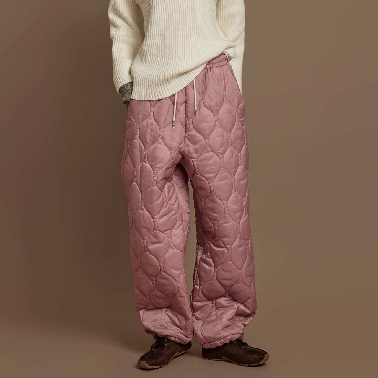 P3708 Quilted Pants