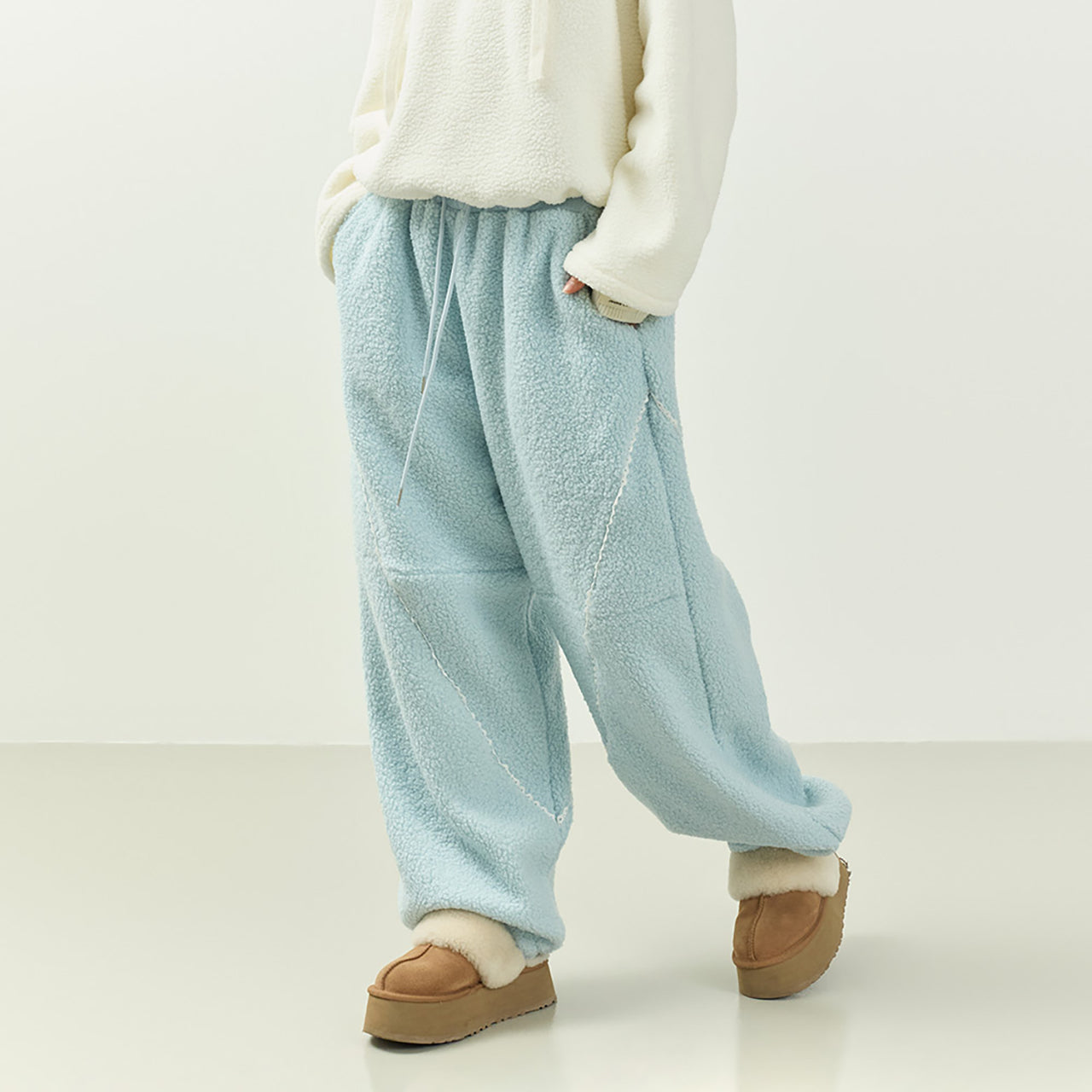 P3718 Fleece Sweat Pants