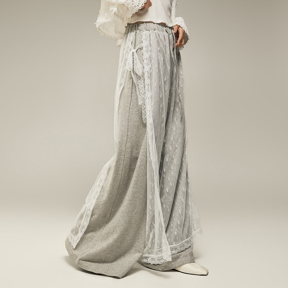 P3969 Sheer Sweat Pants