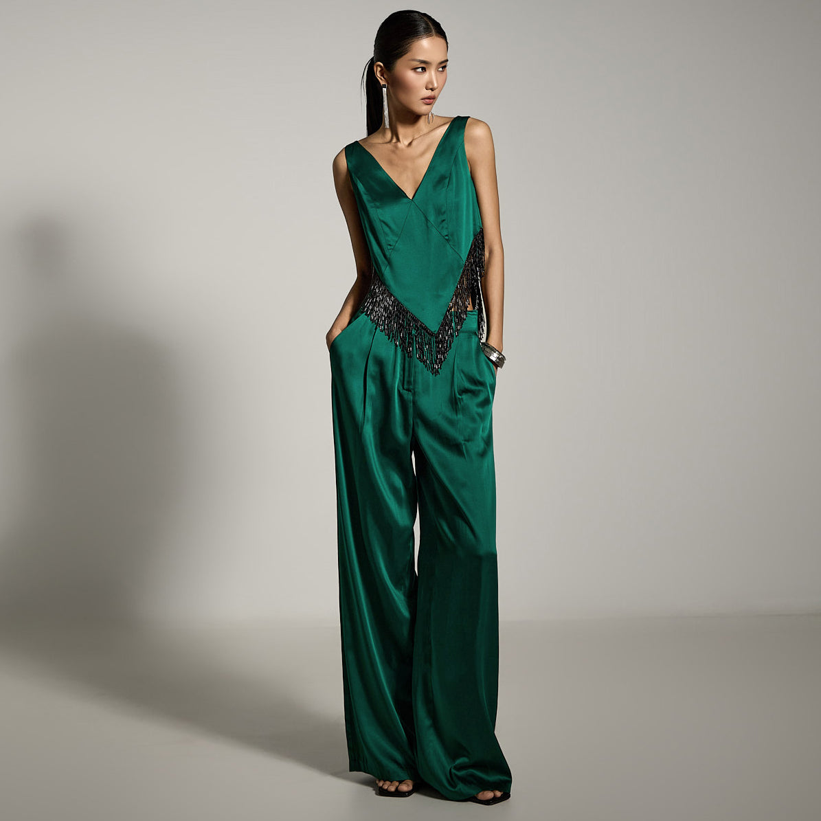 P9157 Straight Slacks