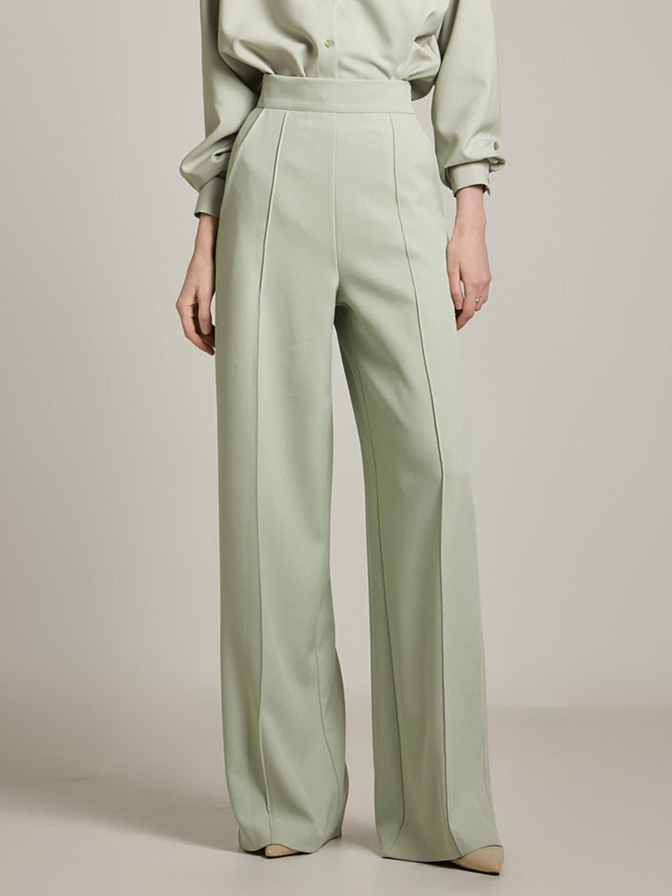 P9165 ピンタックスラックス