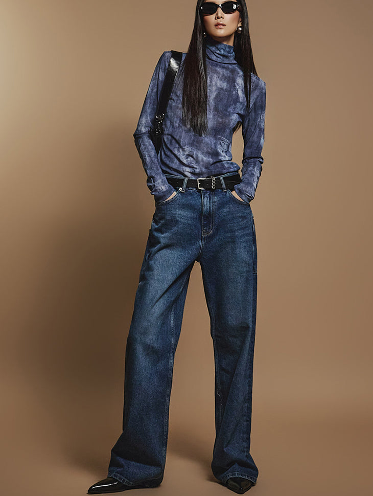 PJ540 カーヴィポケットジーンズ