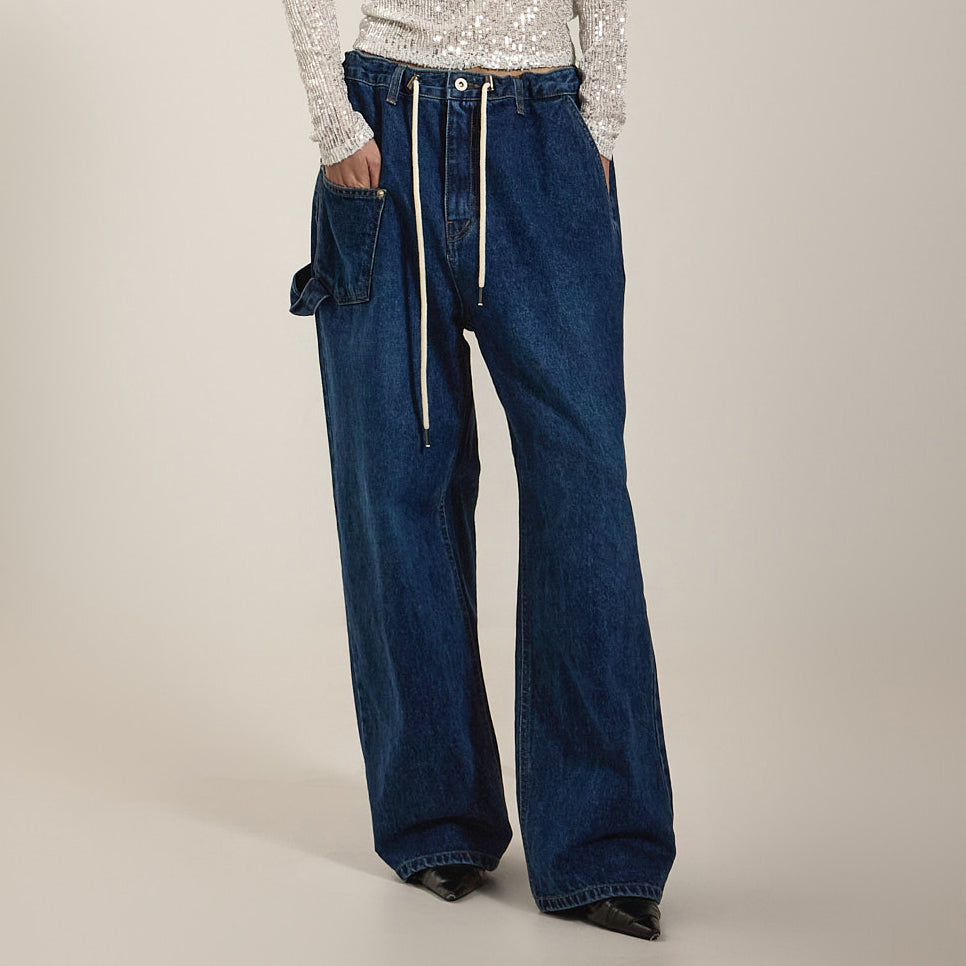 PJ561 ストリングジーンズ