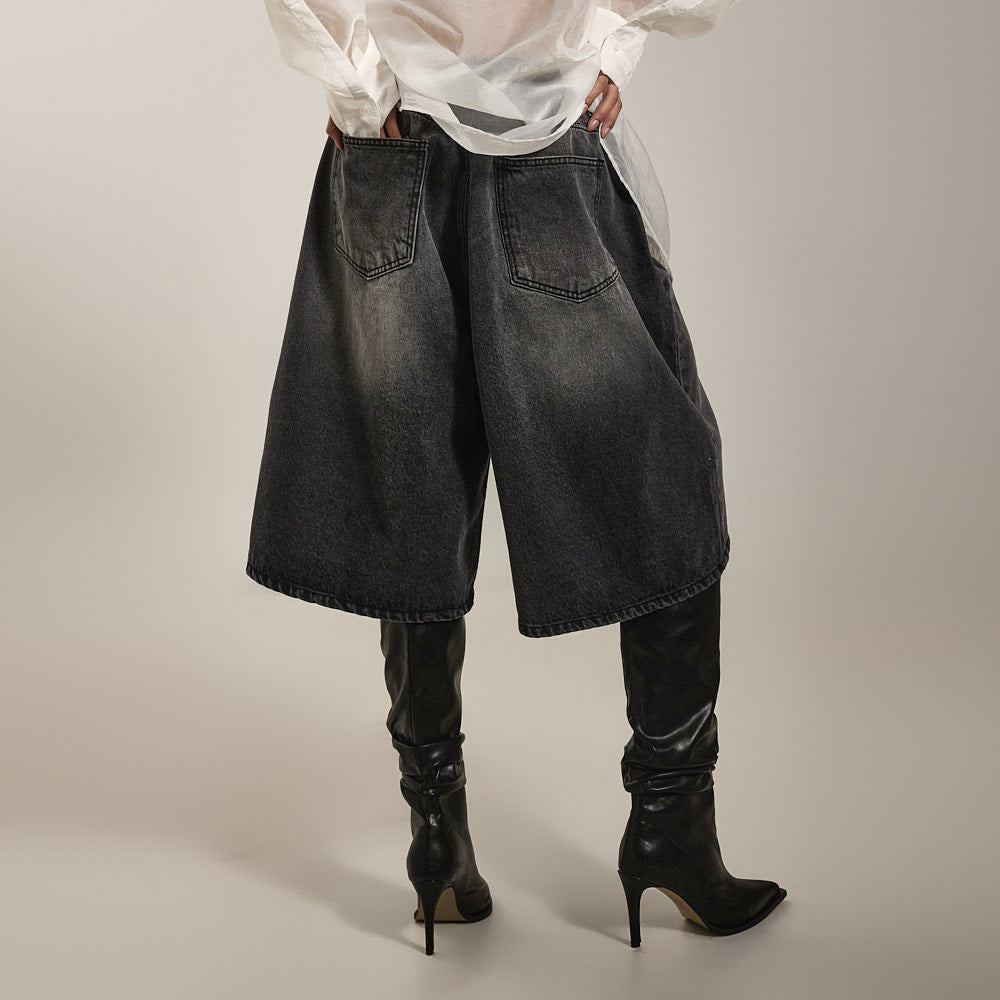 PJ563 百慕大牛仔裤