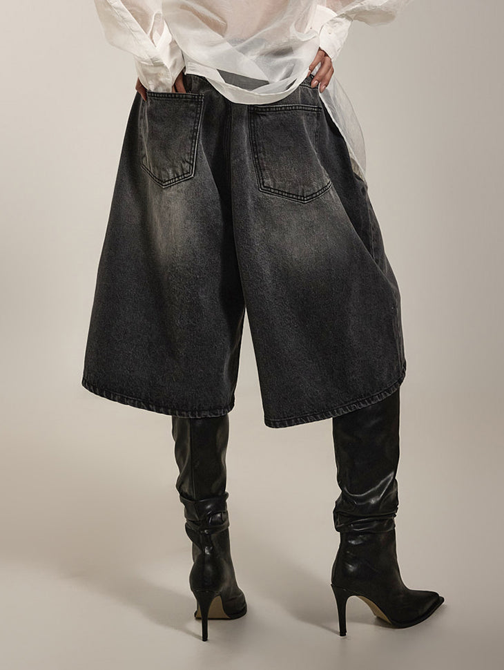 PJ563 百慕大牛仔裤