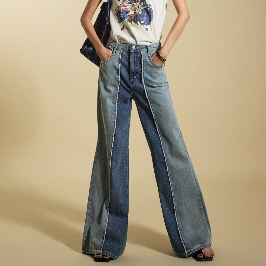 PJ594 Wide Jeans
