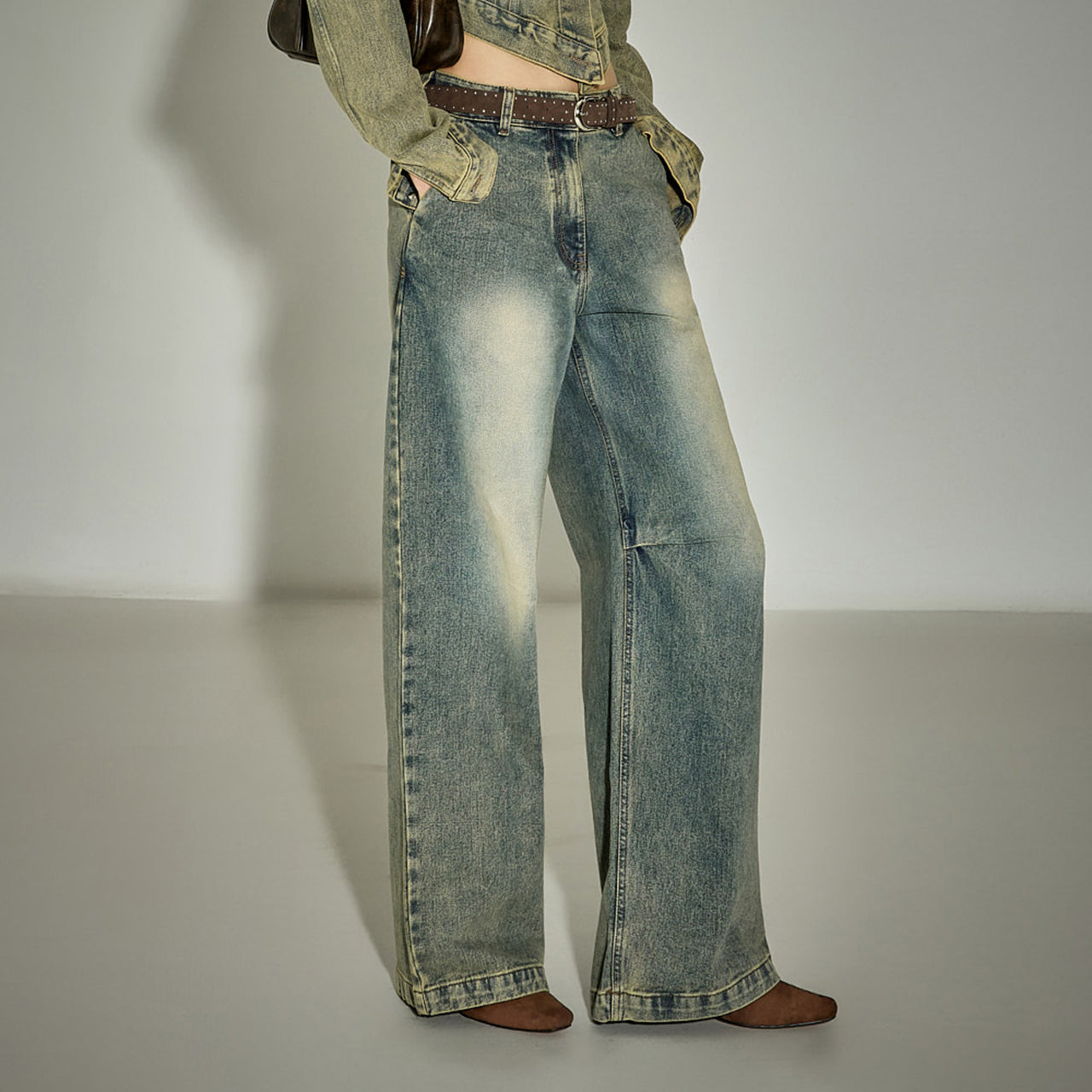 PJ606 Wide Jeans