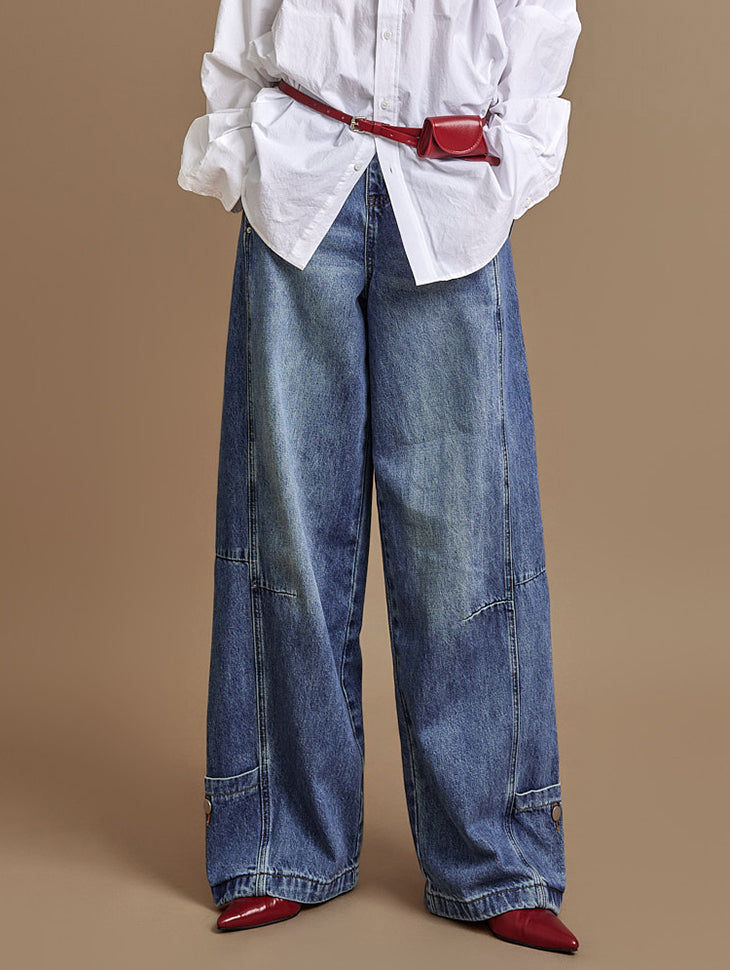 PJ613 Wide Jeans
