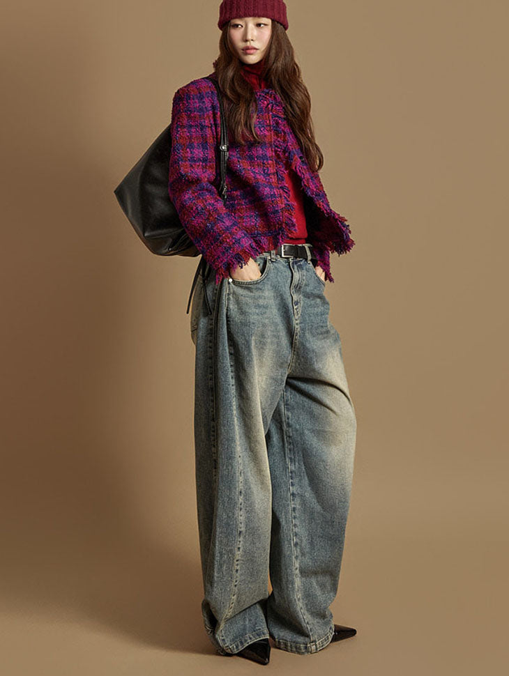 PJ617 Wide Jeans