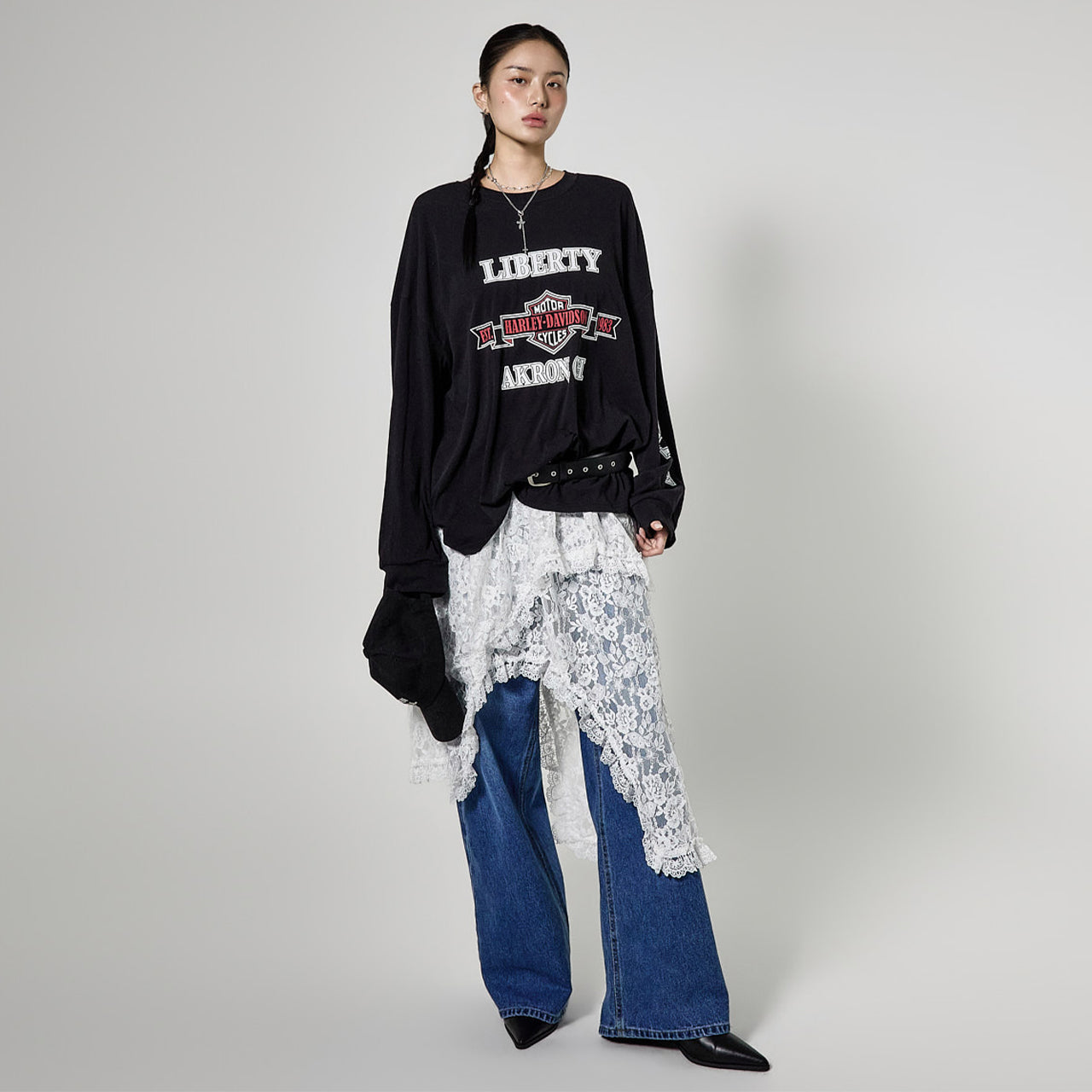 PJ626 Washed Blue Jeans