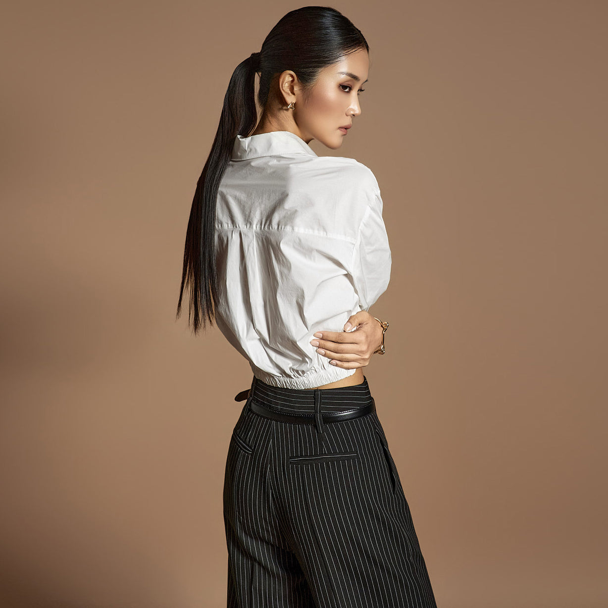 S630 Twist-detail Shirt