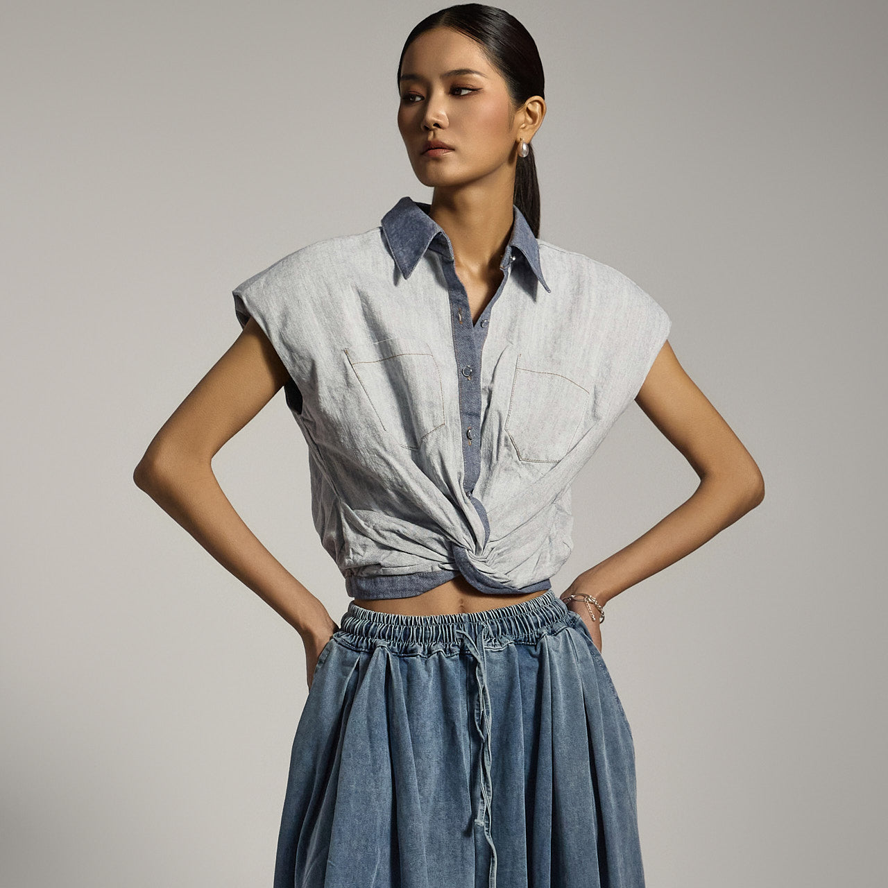 S631 カラースキームシャツ