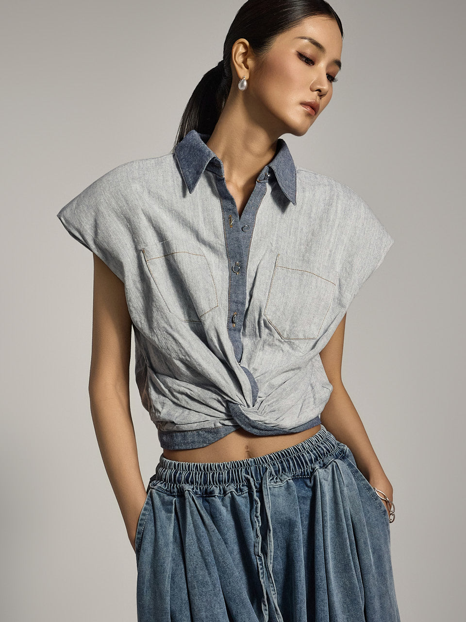 S631 カラースキームシャツ