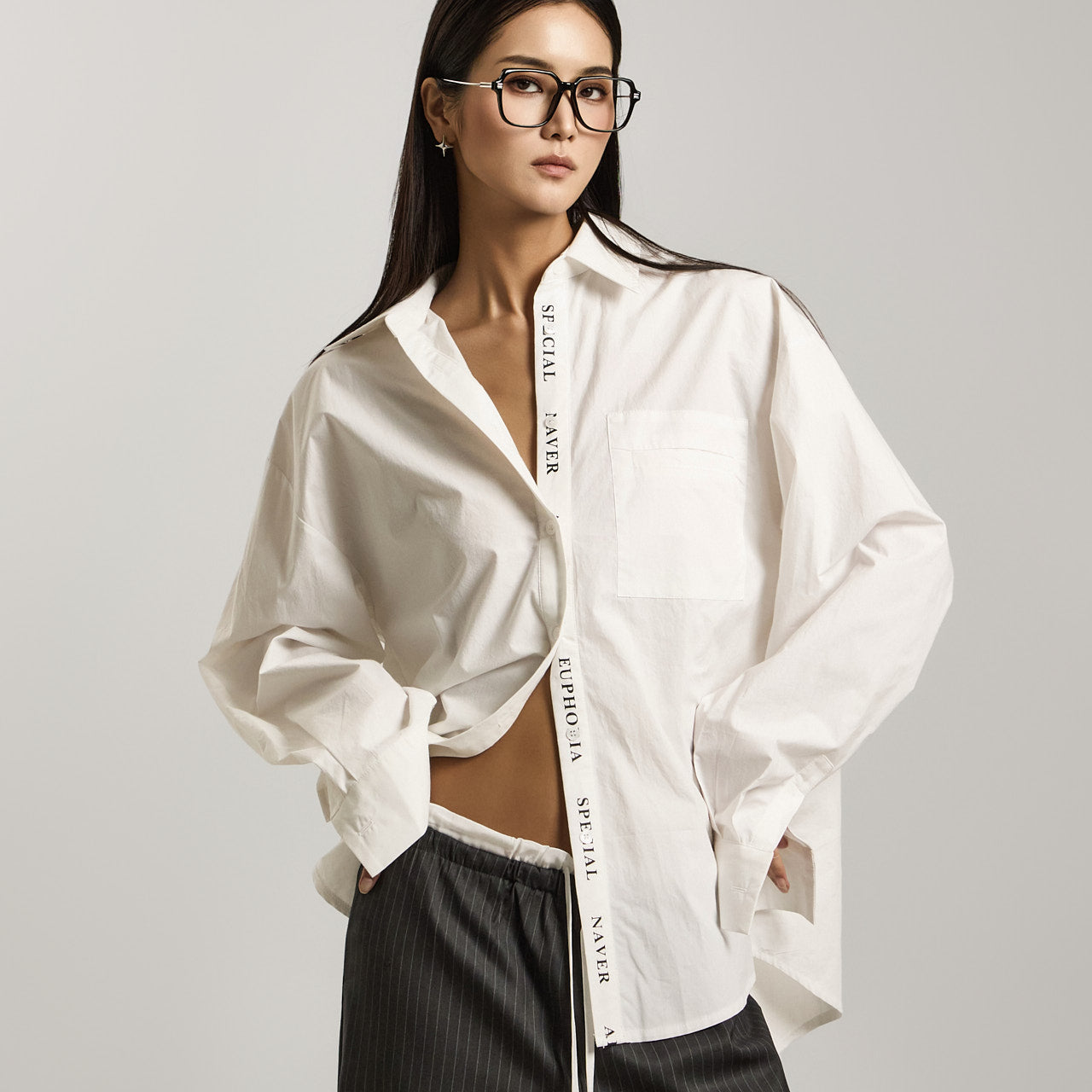 S741 Lettering Shirt