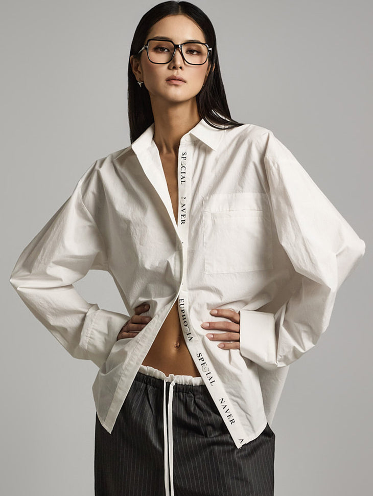 S741 Lettering Shirt