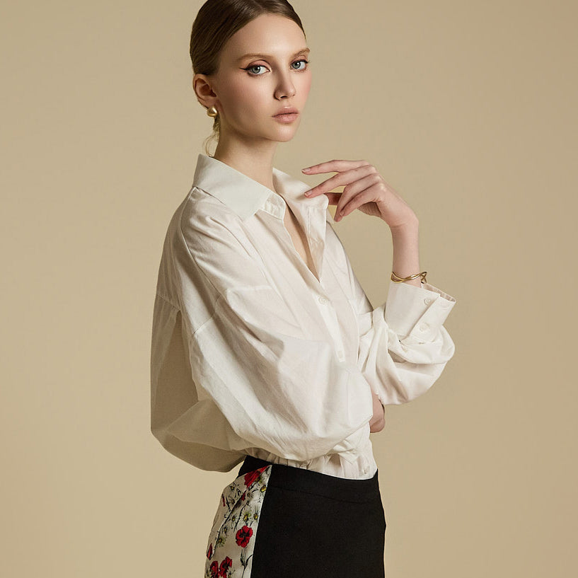 S763 超大版型衬衫