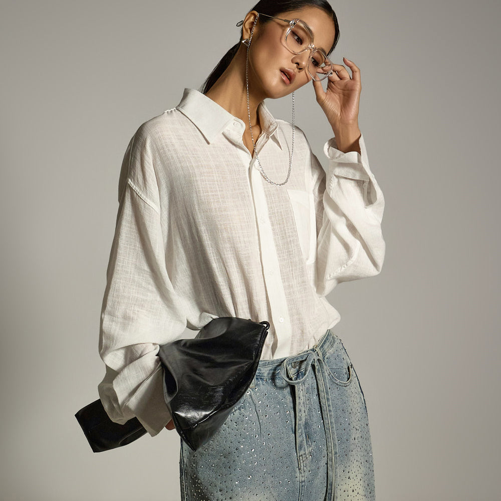 S766 リネンシャツ