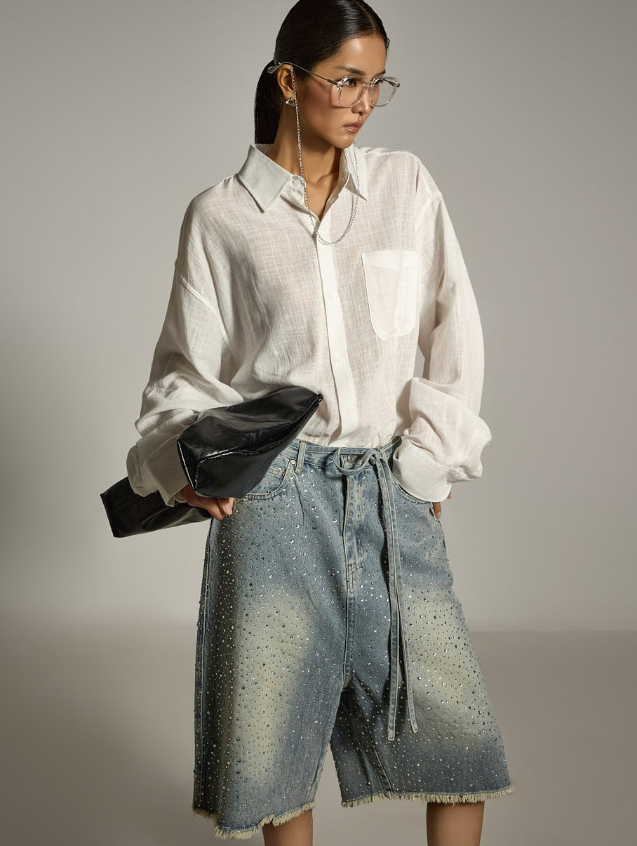 S766 リネンシャツ