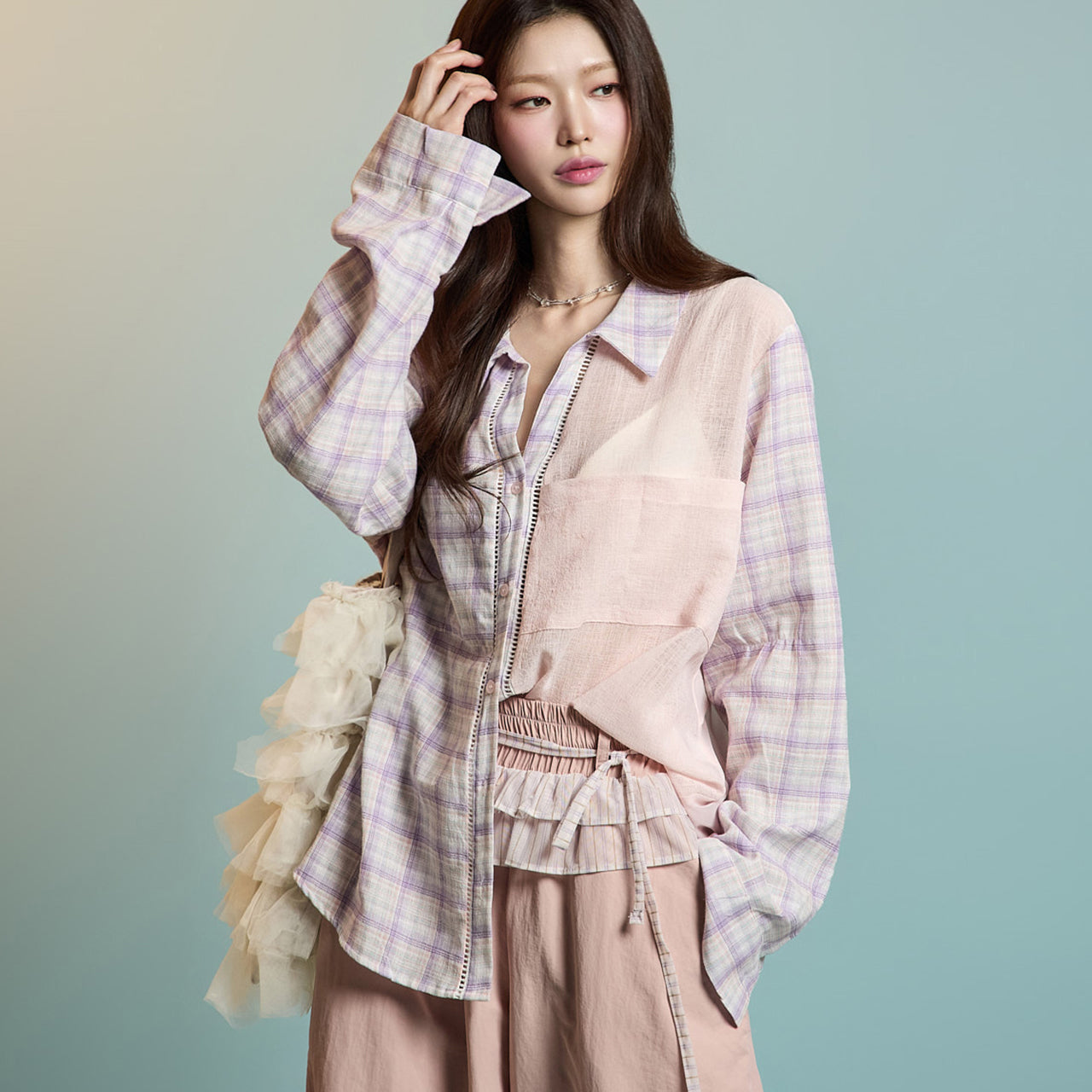 S770 Checkered Shirt