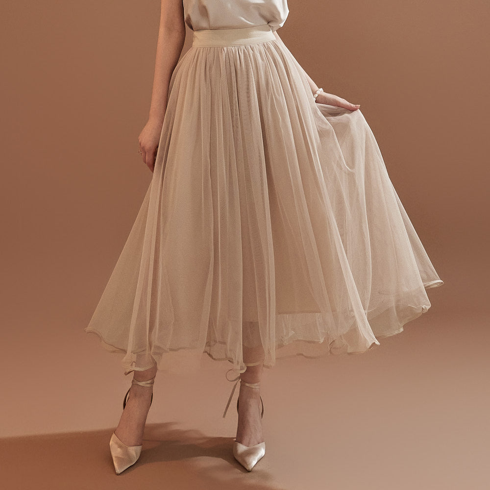 SK2705 薄纱半身裙