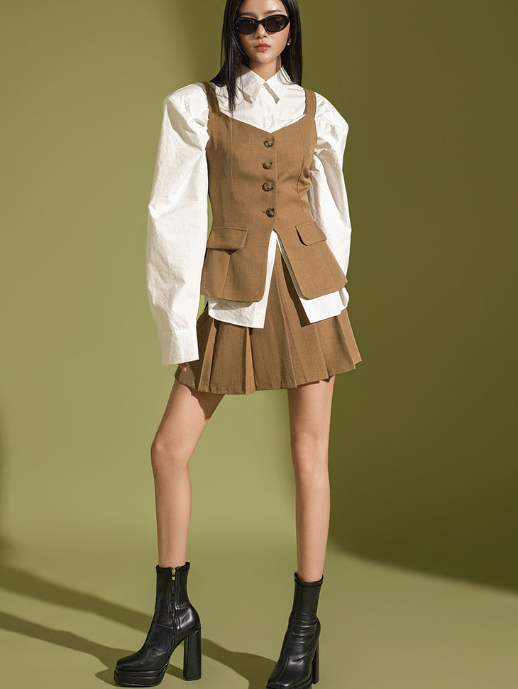 SK2792 プリーツスカート