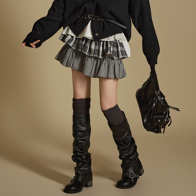 SK2910 ティアードスカート