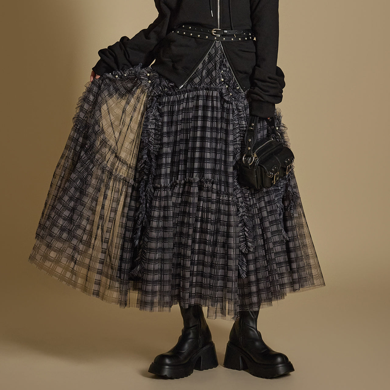 SK2916 フリルスカート