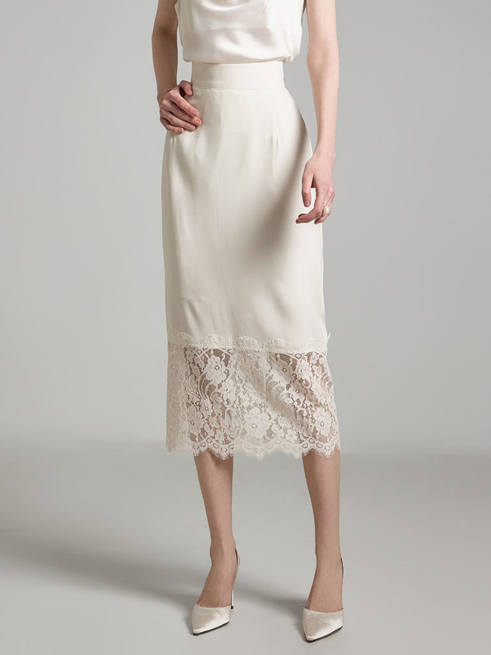 SK2955 Lace Skirt