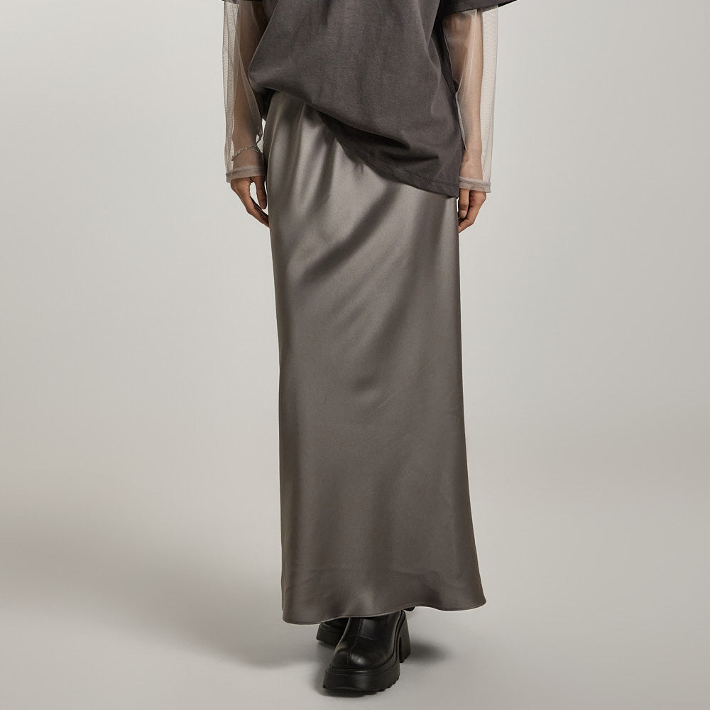 SK2956 Satin Skirt