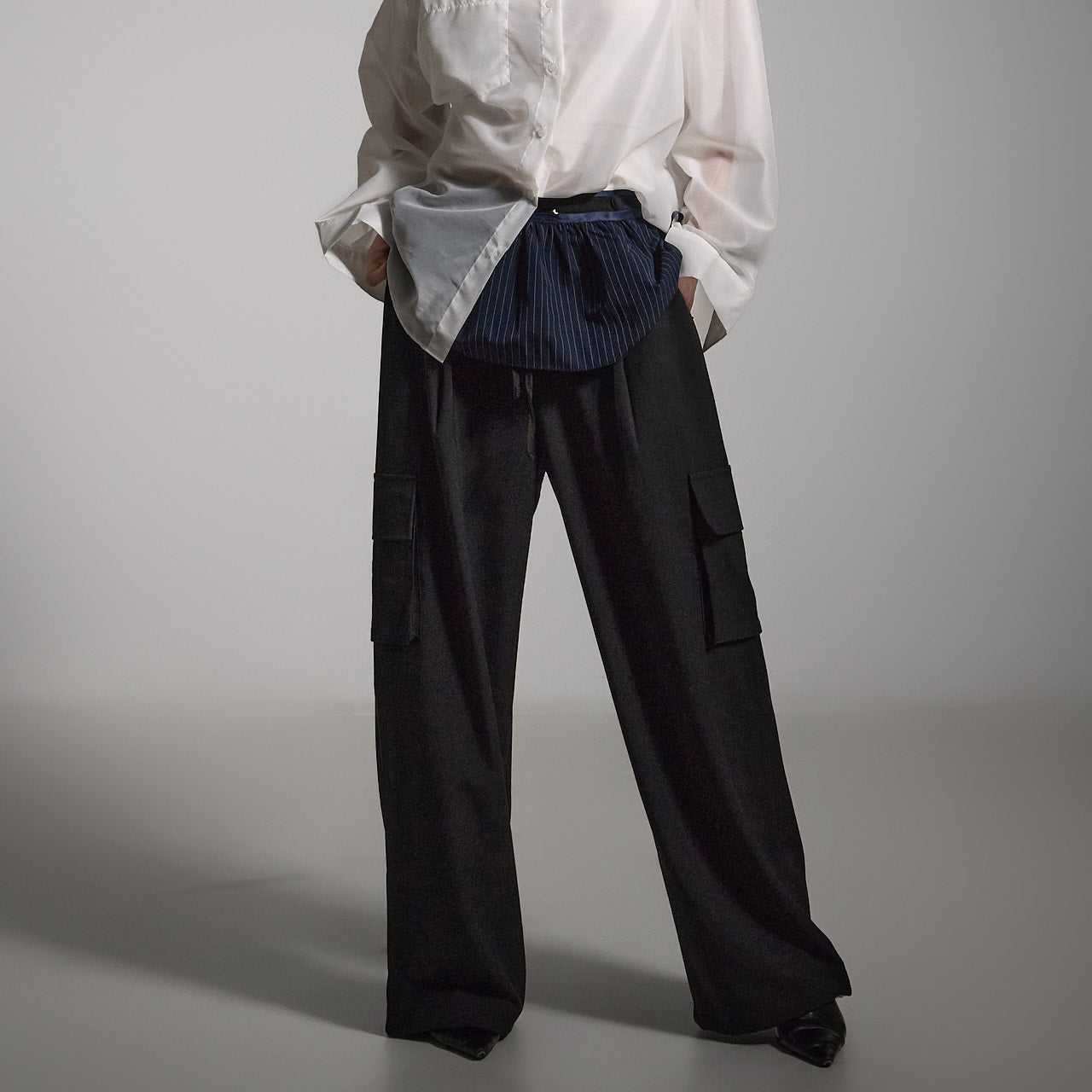 SK2961 フリルレイヤードスカート