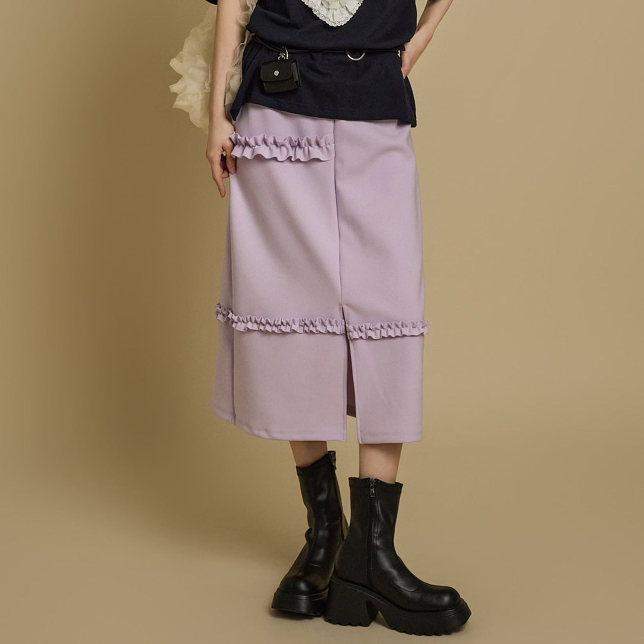 SK2965 フリルスカート