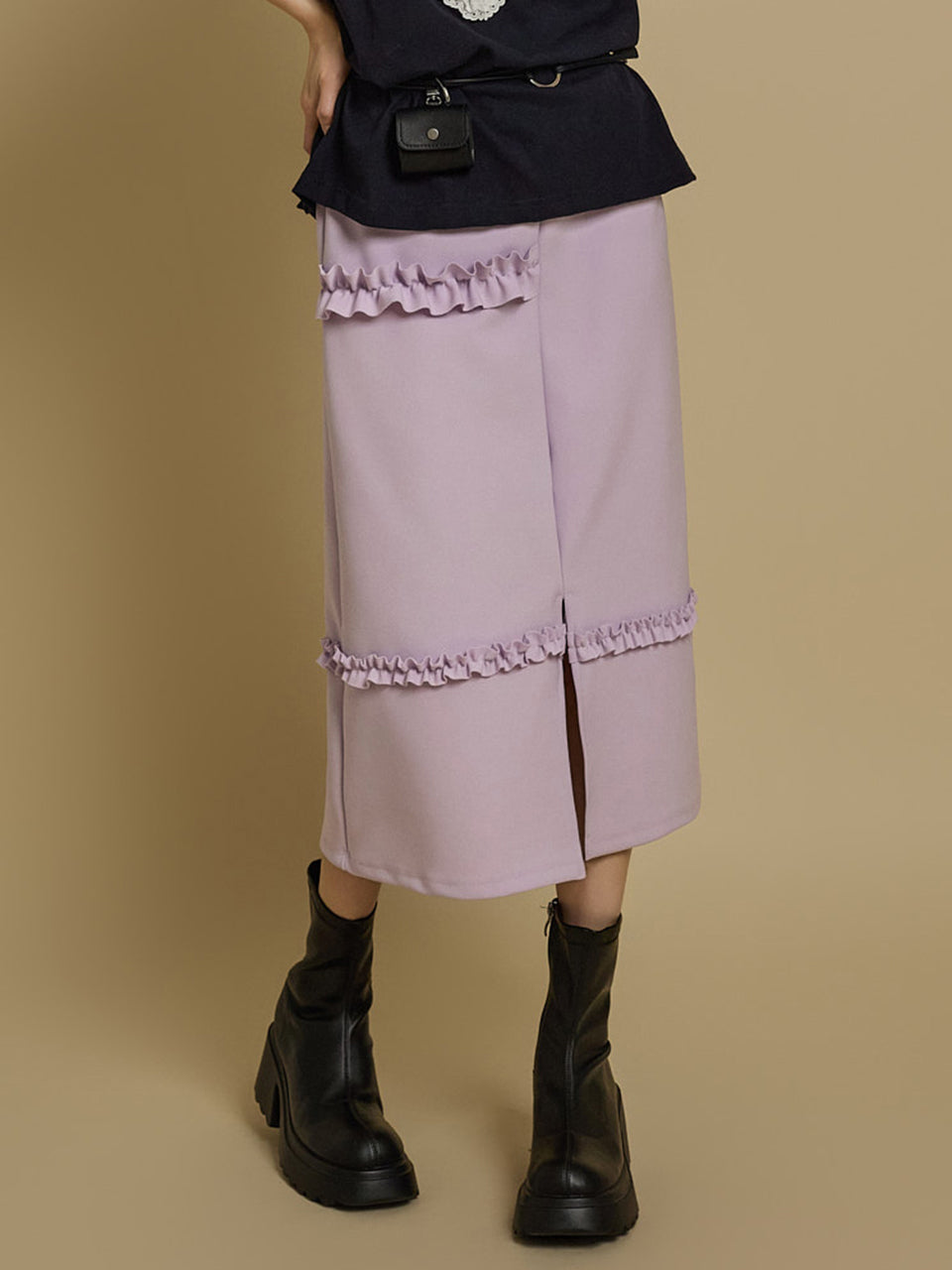 SK2965 フリルスカート