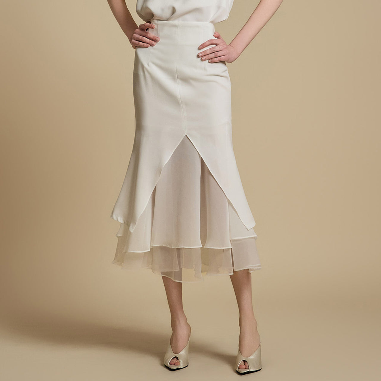 SK2982 Tulle Layered Skirt