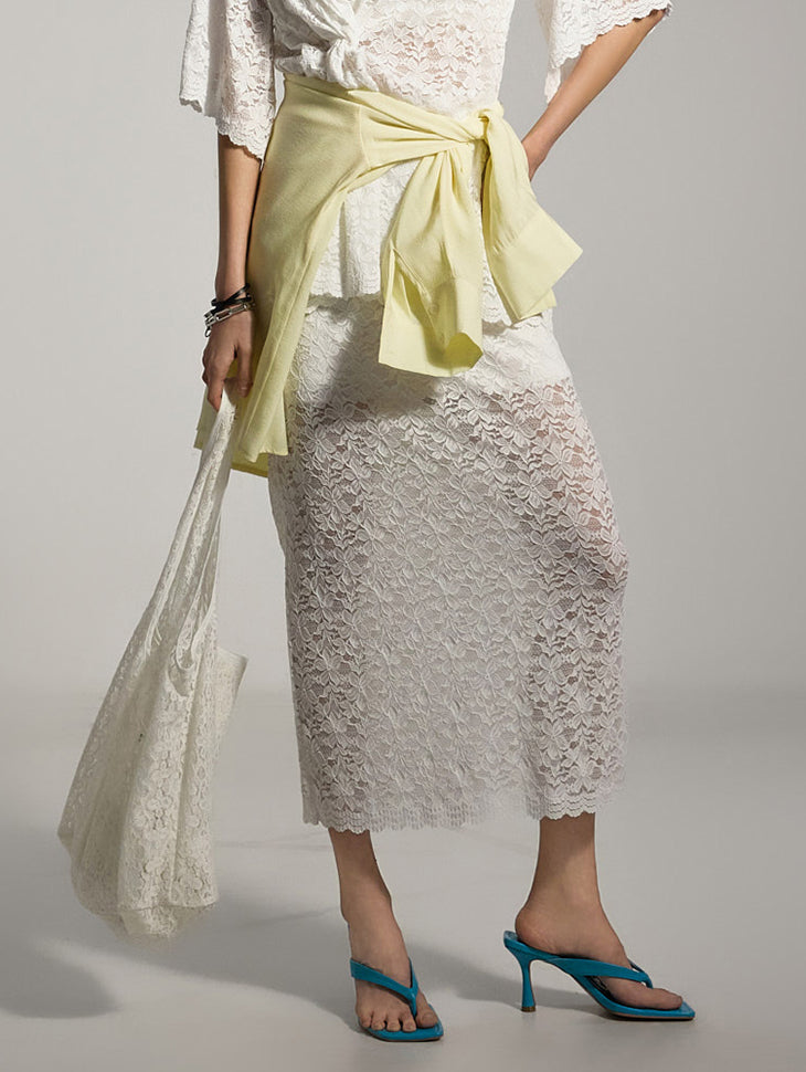 SK2985 レーススカート