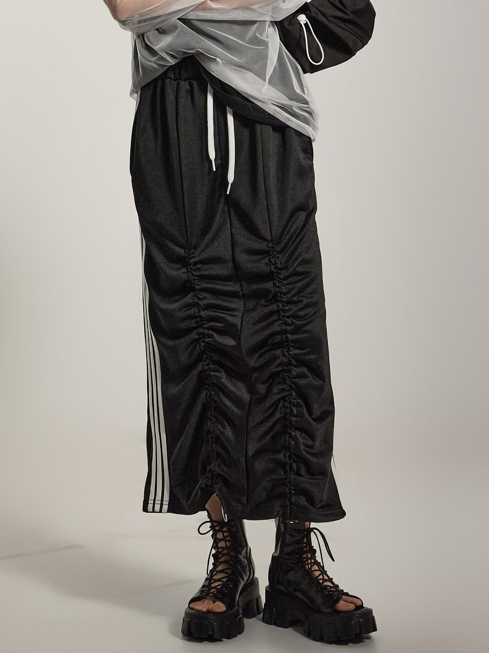 SK2986 シャーリングスカート