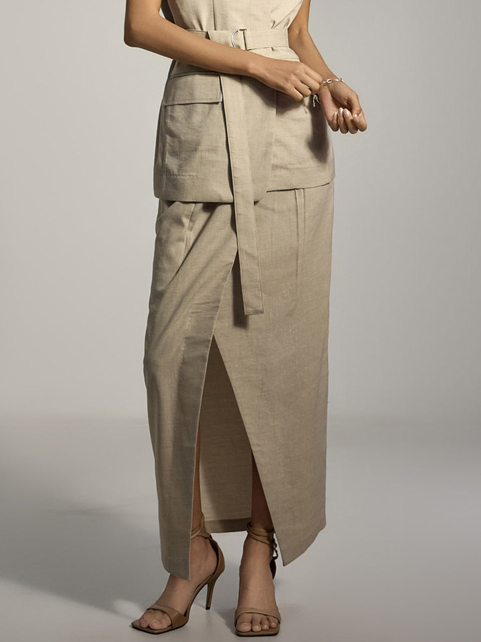 SK2989 ラップスカート