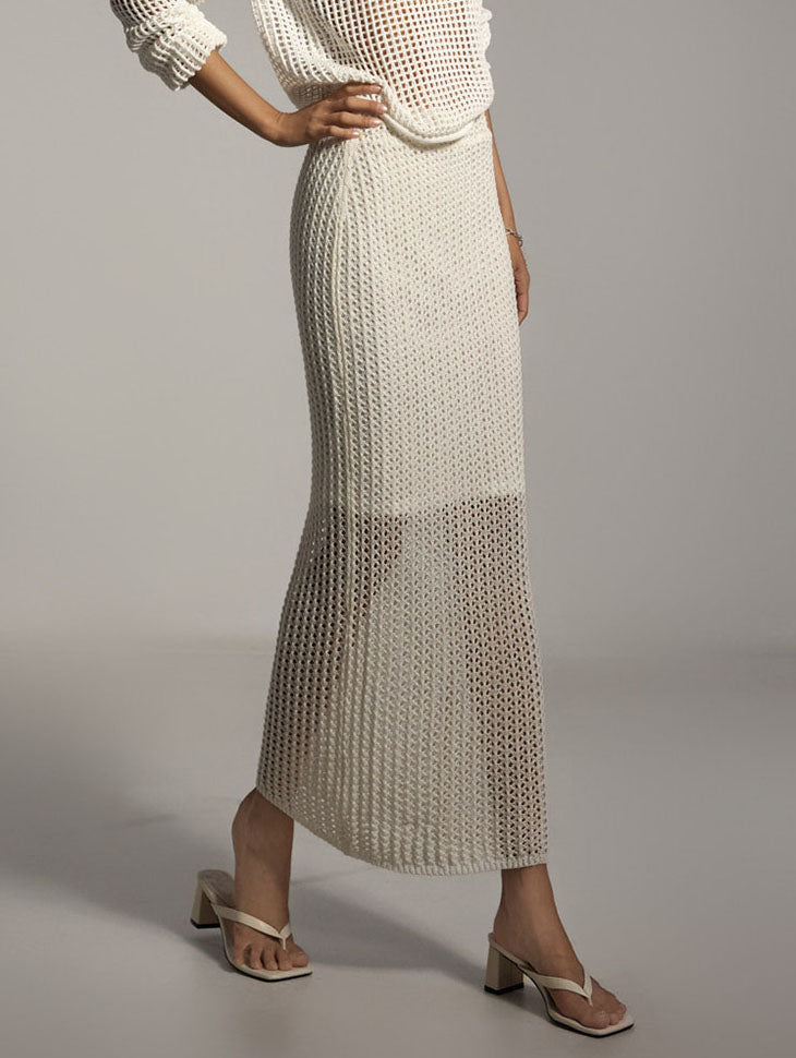 SK2990 ネットスカート