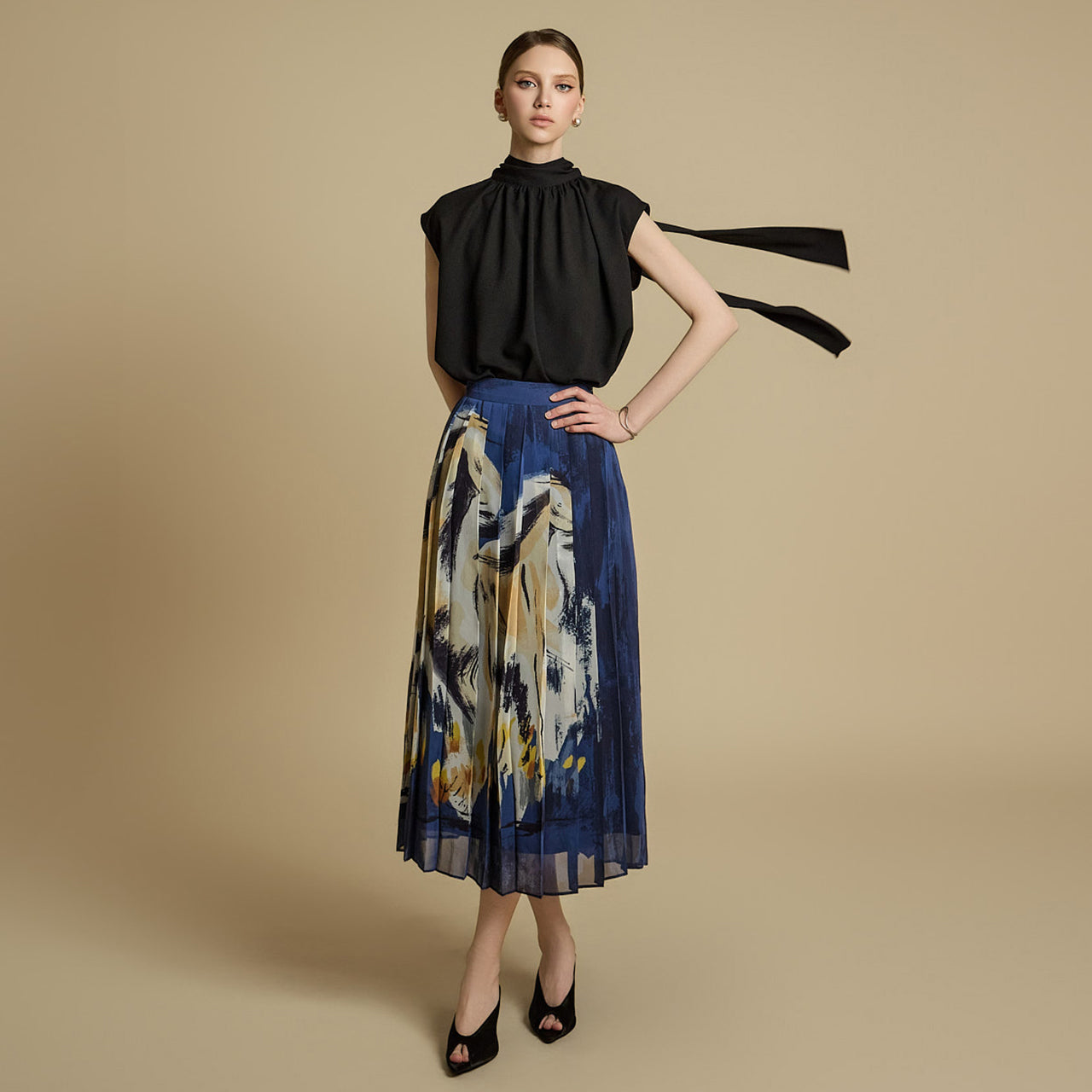 SK2997 プリーツスカート