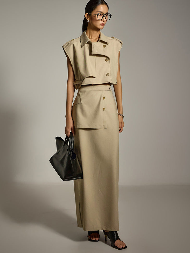 SK2998 トレンチスカート