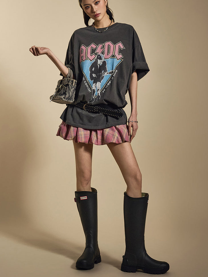 SK3002 气球迷你裙