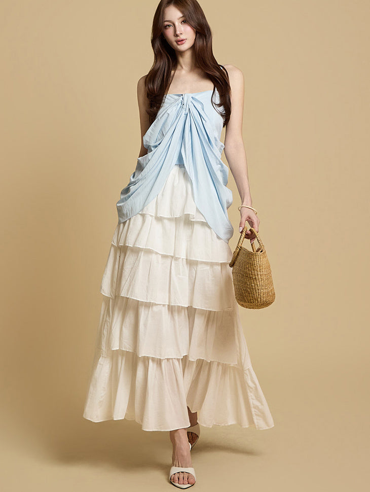 SK3003 Tiered Skirt