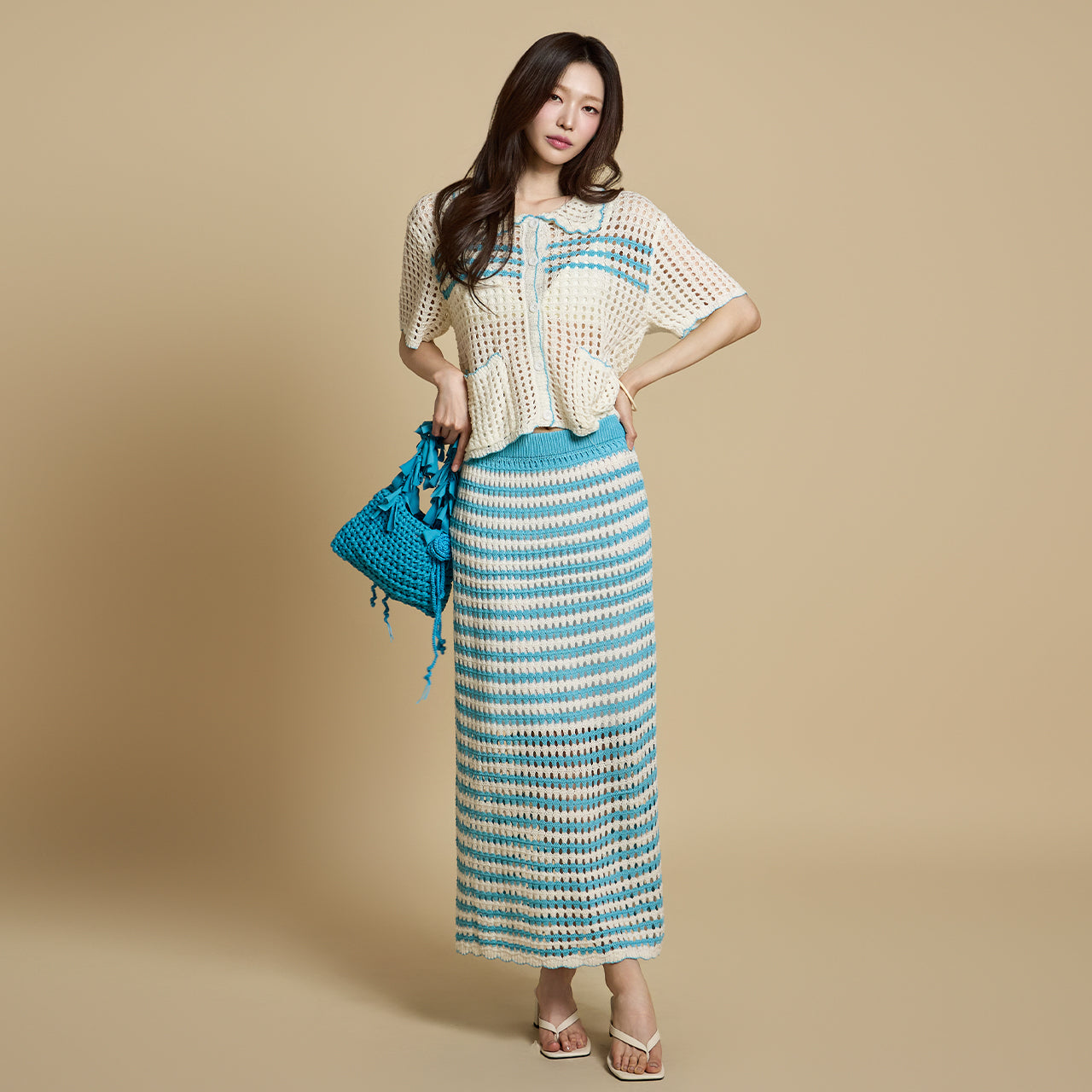 SK3005 ニットスカート