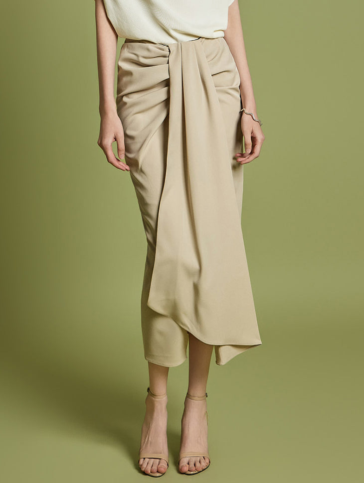 SK3017 Shirring Skirt