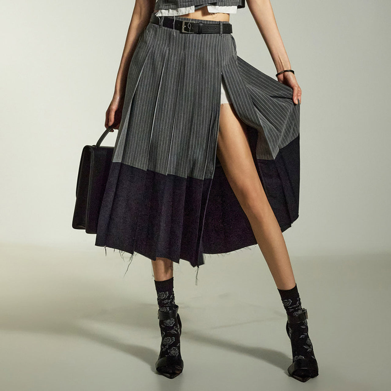 SK3024 Cut-Off Skirt