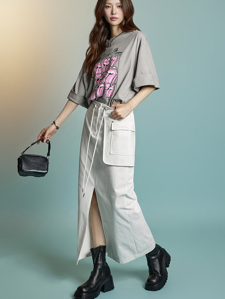 SK3033 Pocket Skirt
