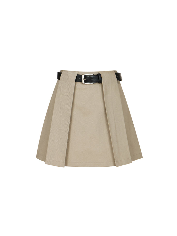 SK3041 Skirt with Belt
