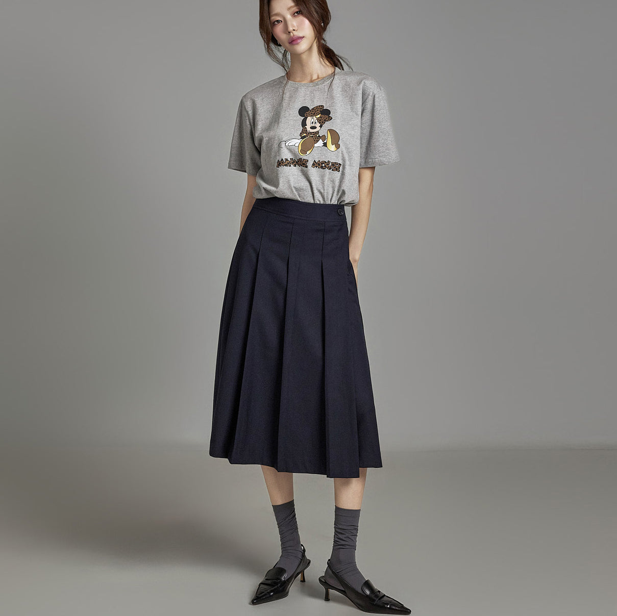 SK3051 Pleated Skirt