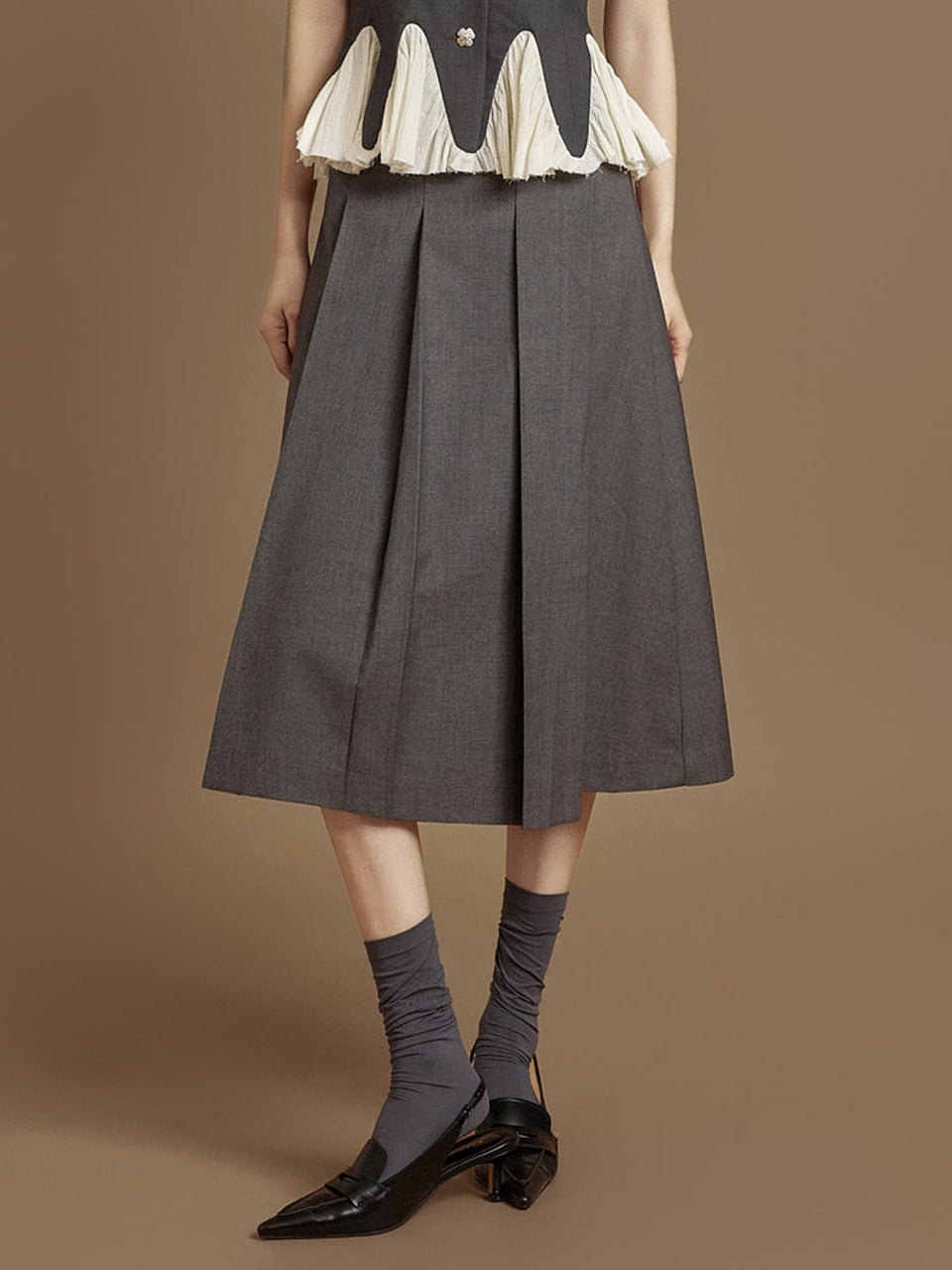 SK3051 Pleated Skirt