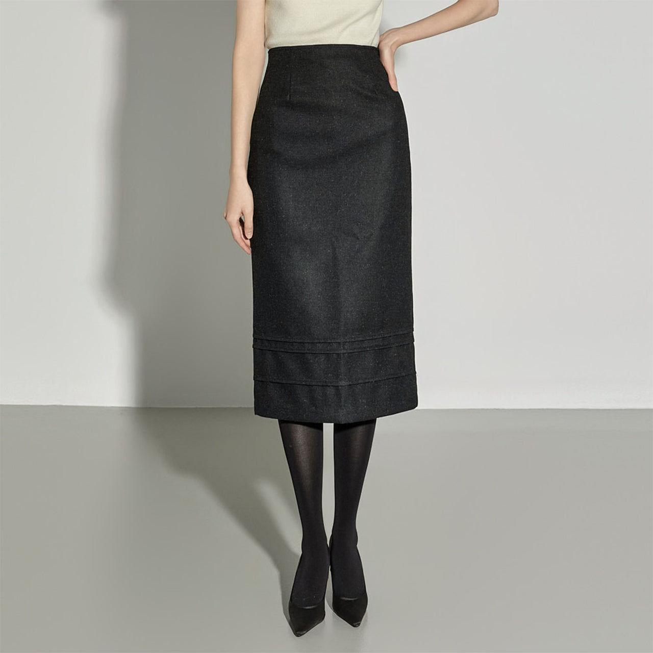 SK3086 Wool Skirt