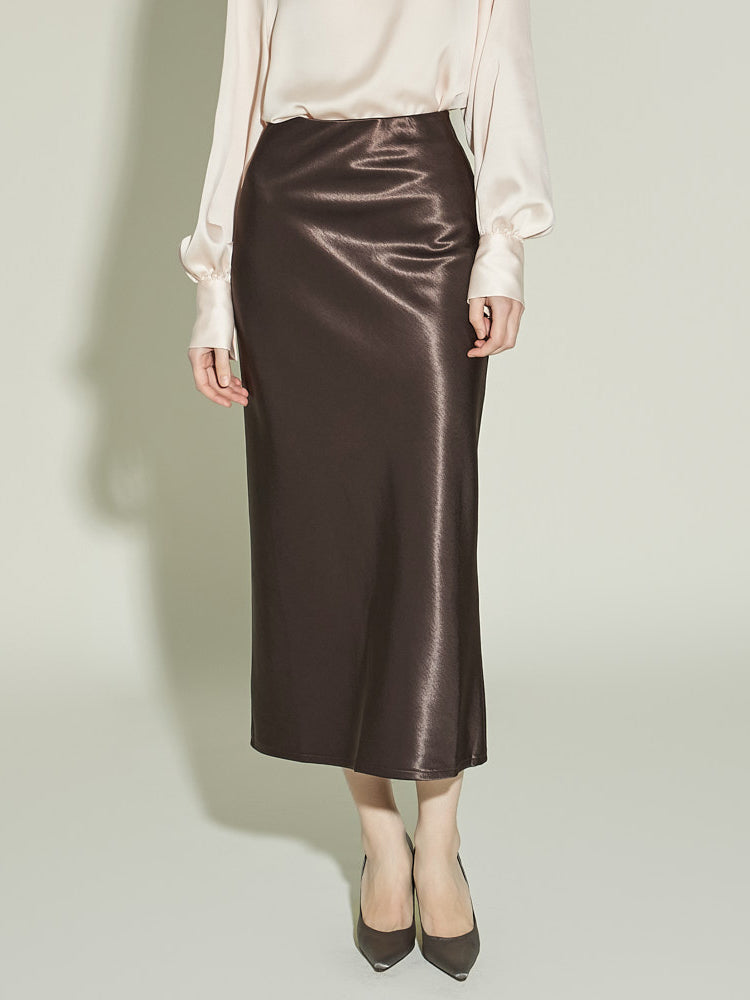 SK3122 Glossy Skirt